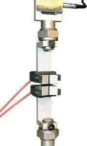 Ein Prüfsystem, was speziell für die Prüfung von Glasfasern ausgelegt ist.